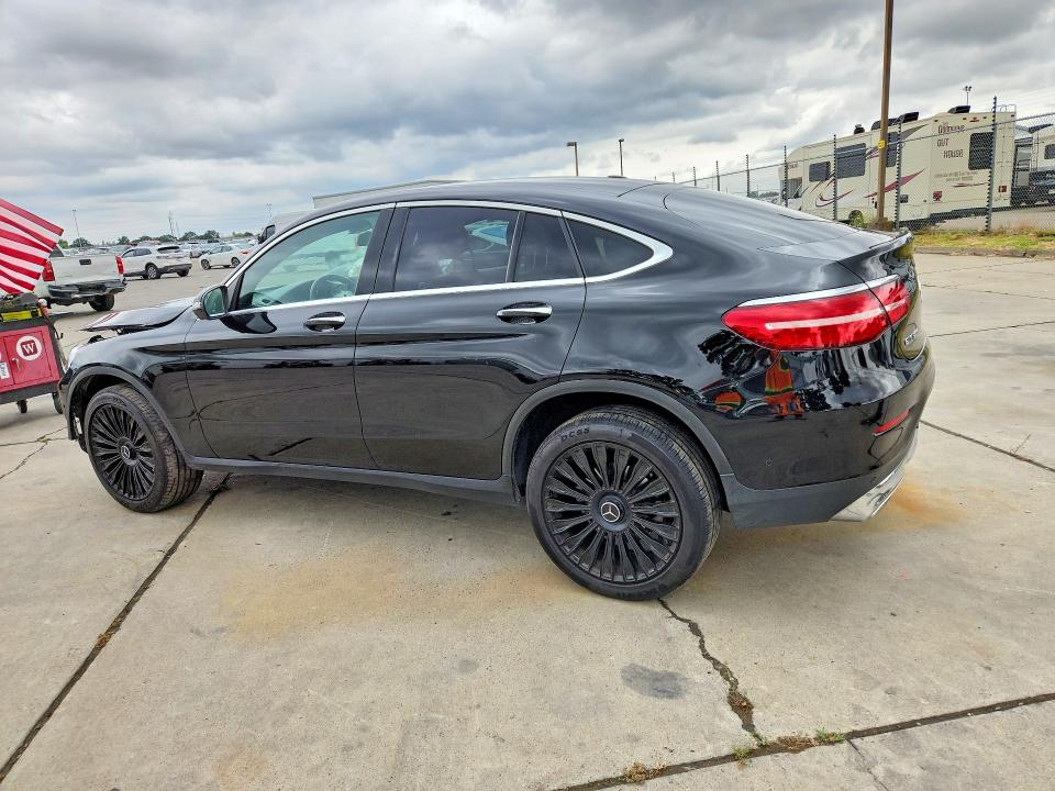 2019 Mercedes-benz Glc VIN WDC0J4KB7KF570123 COPART salvage auction — FRONT END, Ca - Salvage Certificate, sold $7,300 on 2026-08-13 (photo 2)