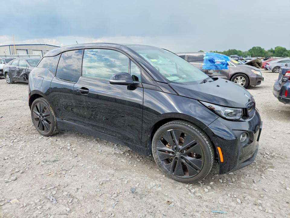2016 BMW I3 VIN WBY1Z2C5XGV556437 COPART salvage auction — MINOR DENT/SCRATCHES, Nj - Certificate Of Title, sold $6,500 on 2026-07-29 (photo 4)