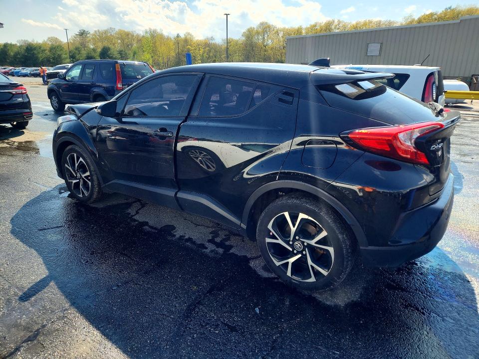 2019 Toyota C-hr VIN NMTKHMBX7KR096825 COPART salvage auction — FRONT END, RI - SALVAGE CERTIFICATE OF TITLE (P), sold $3,250 on 2026-07-28 (photo 2)