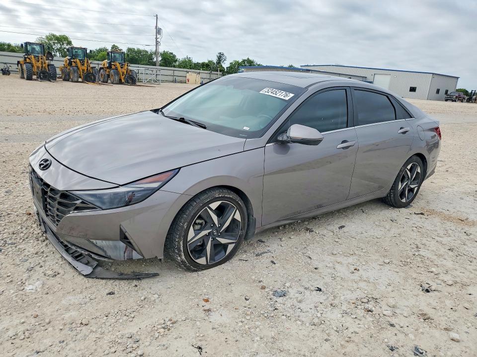 2023 Hyundai VIN KMHLP4AG9PU493865 COPART salvage auction — FRONT END, Tx - Salvage Vehicle Title, sold $6,700 on 2026-07-23 (photo 1)