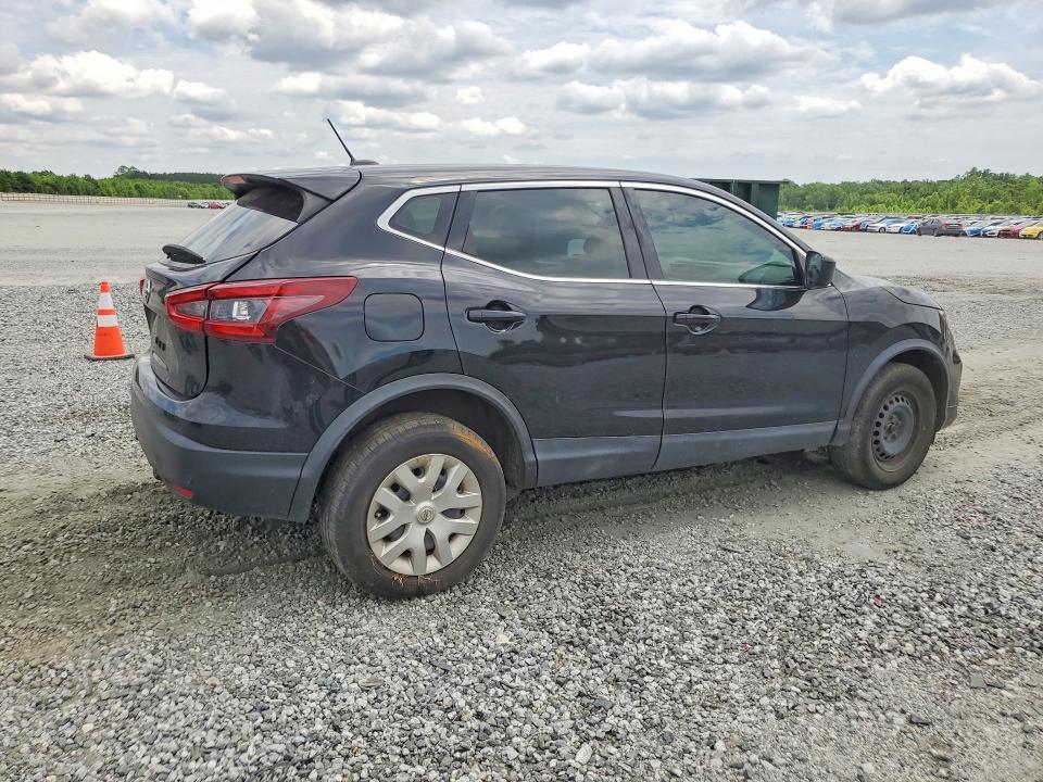 2020 Nissan Rogue VIN JN1BJ1CV9LW546206 COPART salvage auction — SIDE, Sc - Cert Of Title-Salvage, sold $1,500 on 2026-07-18 (photo 3)