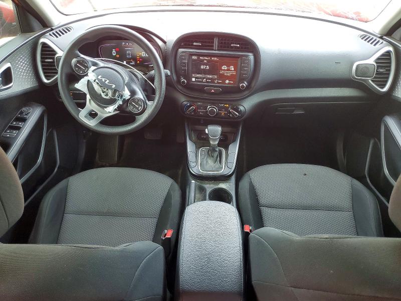 2024 Kia Soul VIN KNDJ23AU3R7220397 COPART salvage auction — FRONT END, FL - CERTIFICATE OF TITLE, sold $1,700 on 2026-07-07 (photo 8)