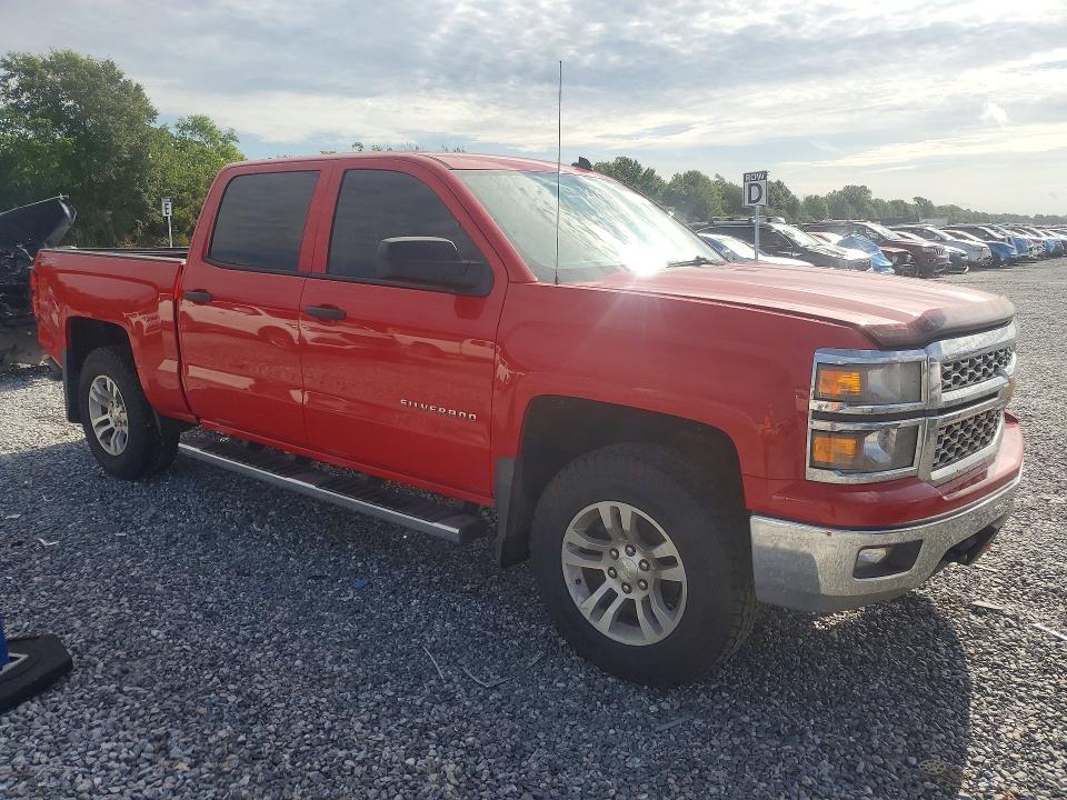 2014 Chevrolet Silverado VIN 3GCUKREC1EG328453 COPART salvage auction — MECHANICAL, Tx - Salvage Vehicle Title, sold $125 on 2026-08-03 (photo 4)