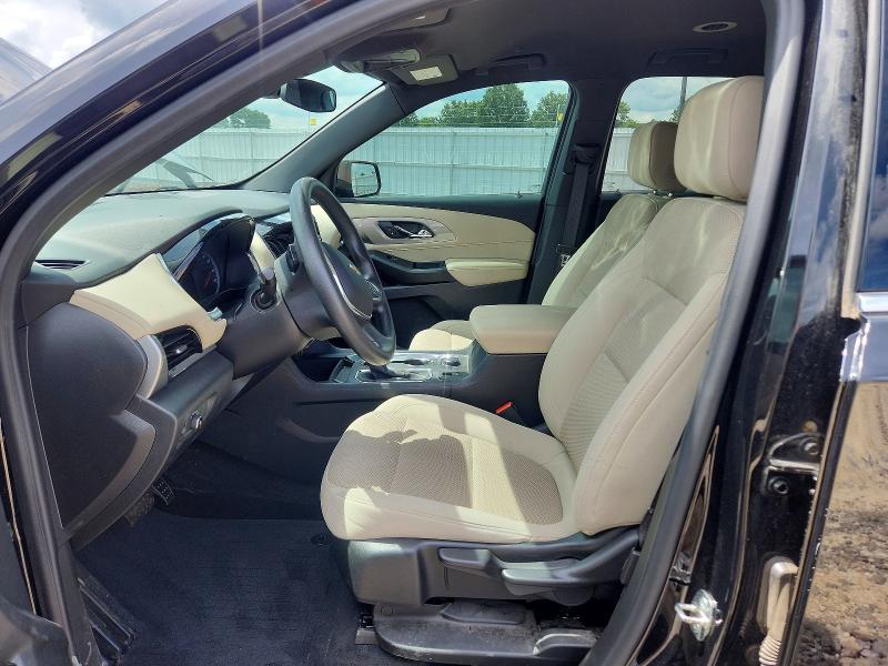 2022 Chevrolet Traverse VIN 1GNEVFKWXNJ118156 COPART salvage auction — HAIL, Mo - Salvage Certificate Of Title, sold $8,400 on 2026-07-27 (photo 7)