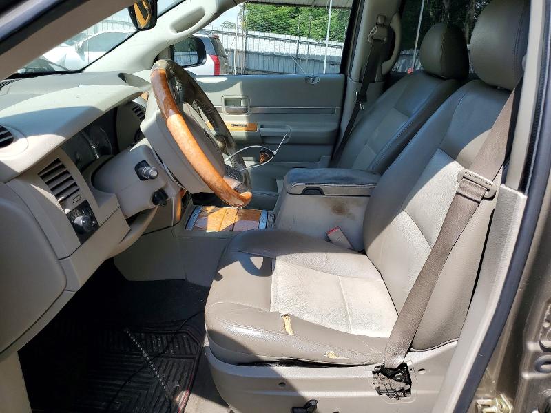 2007 Chrysler Aspen VIN 1A8HW58P57F512076 COPART salvage auction — FRONT END, Ga - Cert Of Title-Salvage, sold $600 on 2026-07-07 (photo 7)