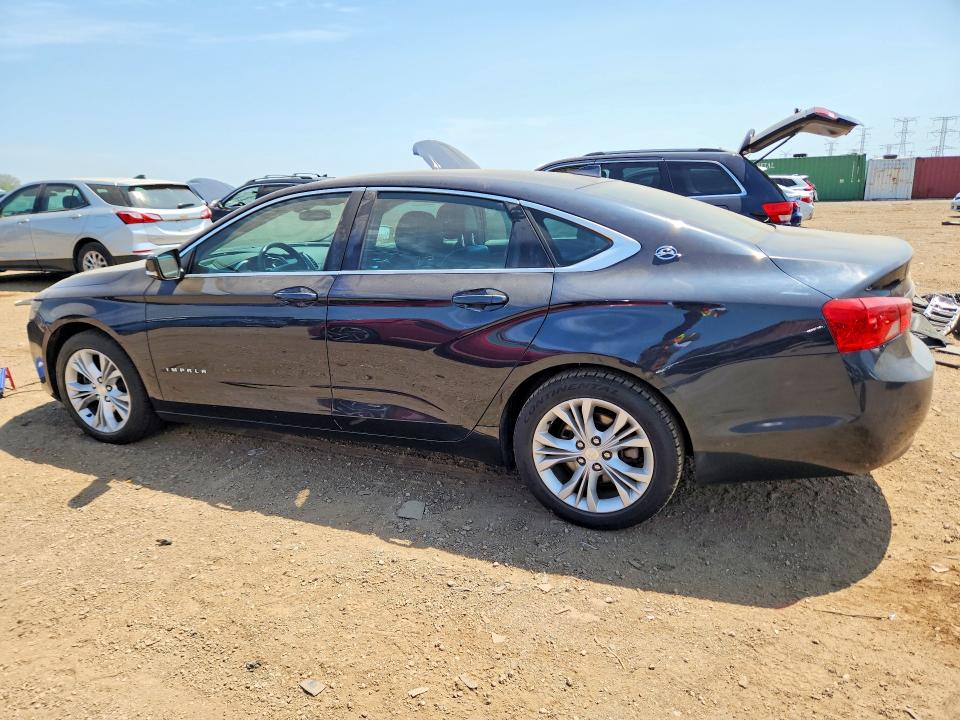 2014 Chevrolet Impala VIN 2G1125S34E9123194 COPART salvage auction — FRONT END, Il - Salvage Certificate, sold $425 on 2026-07-09 (photo 2)