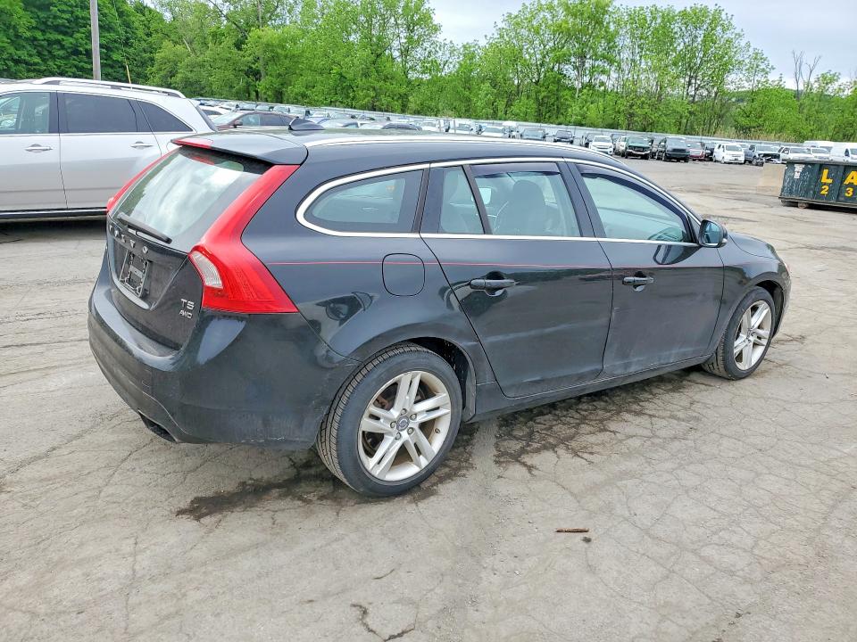 2015 Volvo V60 VIN YV1612SK0F1222407 COPART salvage auction — FRONT END, Ny - Certificate Of Title, sold $1,200 on 2026-07-07 (photo 3)
