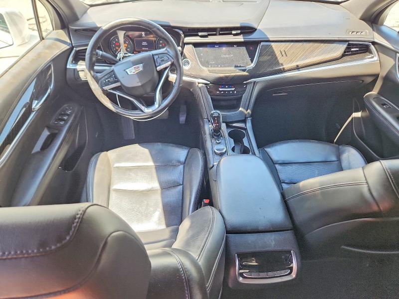 2020 Cadillac VIN 1GYKPCRS4LZ101630 COPART salvage auction — FRONT END, Pa - Certificate Of Salvage, sold $3,950 on 2026-07-09 (photo 8)