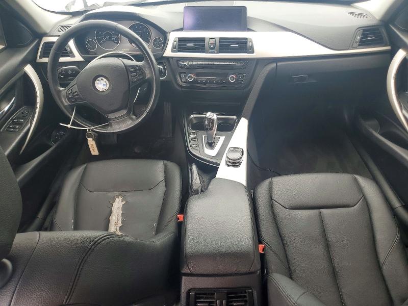 2014 BMW 3 series VIN WBA3C3C59EP662099 COPART salvage auction — SIDE, TN - SALVAGE CERTIFICATE, sold $1,100 on 2026-07-13 (photo 8)
