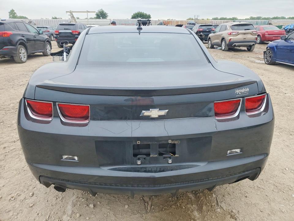2013 Chevrolet VIN 2G1FA1E34D9232380 COPART salvage auction — REAR END, Mo - Salvage Certificate Of Title, sold $3,500 on 2026-07-28 (photo 6)