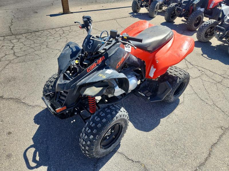 2022 Cana VIN RFGUB2512NS030151 COPART salvage auction — STRIPPED, NV - CERT OF TITLE-OHV  OFF-HIGHWAY, sold $625 on 2026-07-13 (photo 2)