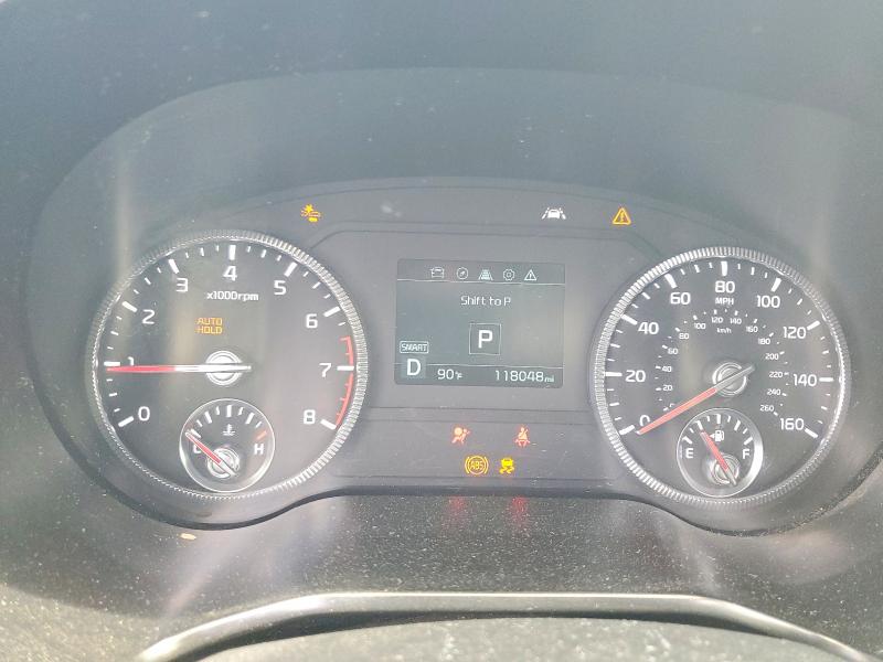 2020 Kia Telluride VIN 5XYP3DHC0LG022560 COPART salvage auction — FRONT END, Fl - Cert Of Title Slvg Rebuildable, sold $4,250 on 2026-07-10 (photo 9)