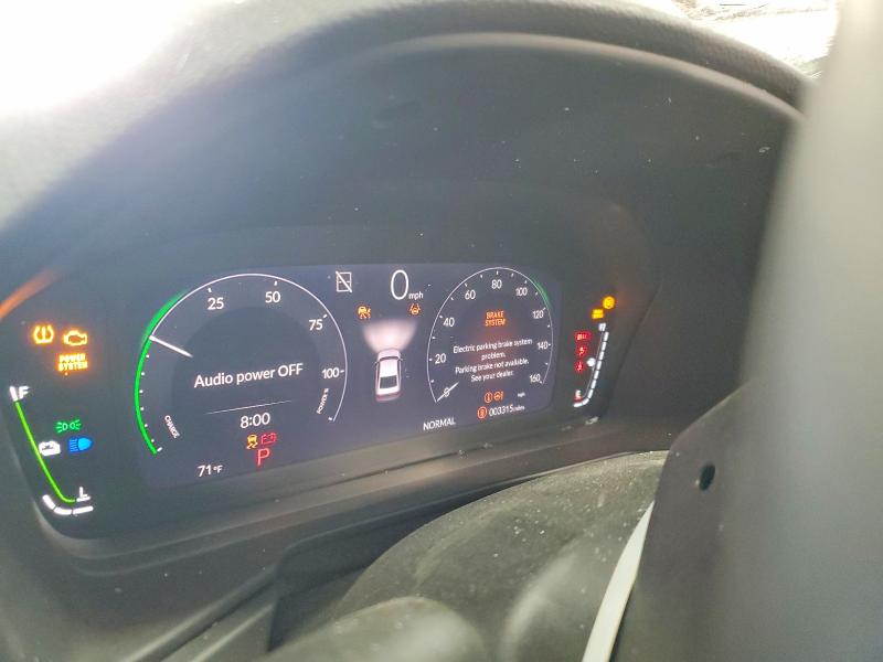 2025 Honda Accord VIN 1HGCY2F61SA086124 COPART salvage auction — ROLLOVER, Ny - Mv-907A Salvage Certificate, sold $1,400 on 2026-07-20 (photo 9)
