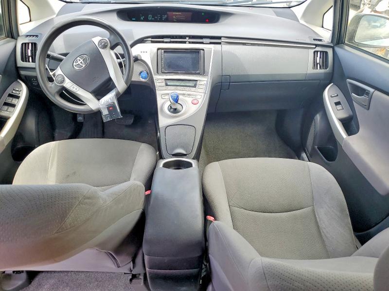 2013 Toyota VIN JTDKN3DU6D1685839 COPART salvage auction — FRONT END, CA - SALVAGE CERTIFICATE, sold $200 on 2026-07-21 (photo 8)