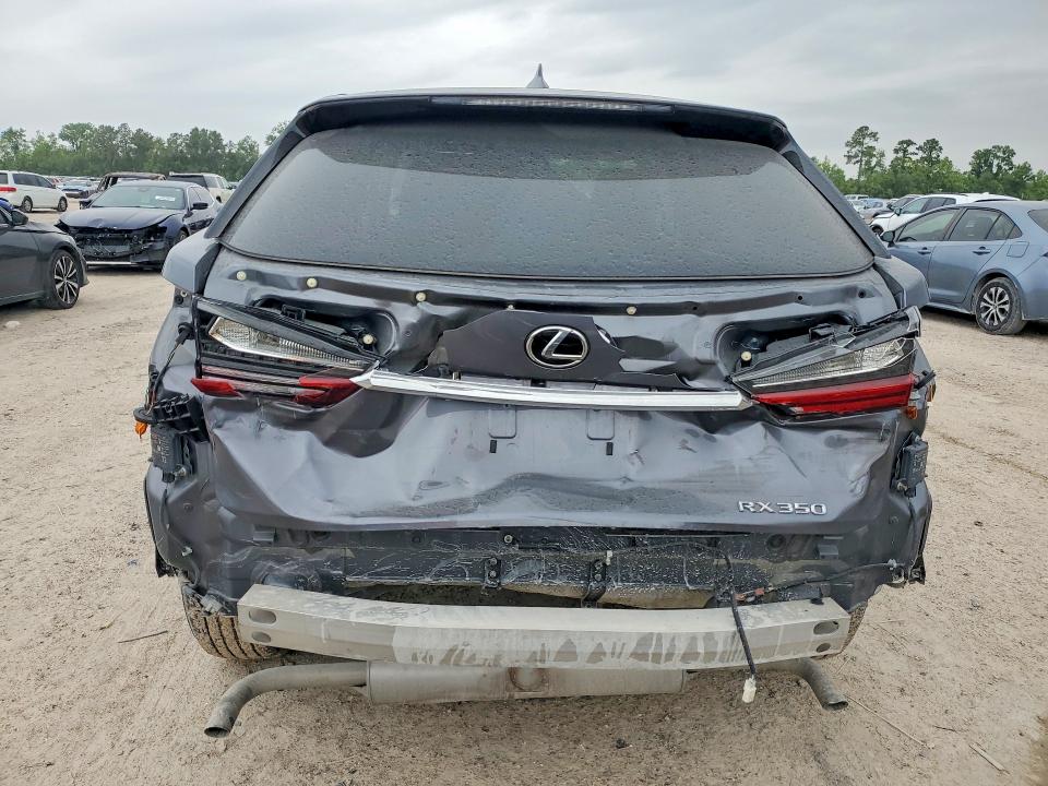2021 Lexus Rx VIN 2T2AZMAA5MC188580 COPART salvage auction — REAR END, Tx - Salvage Vehicle Title, sold $13,800 on 2026-07-28 (photo 6)
