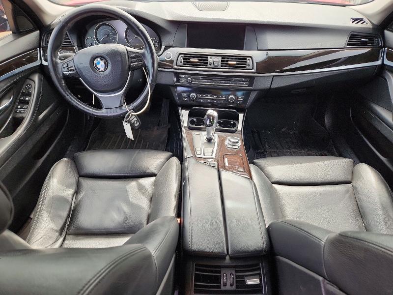 2011 BMW 5er VIN WBAFU9C5XBC786088 COPART salvage auction — SIDE, Il - Salvage Certificate, sold $1,550 on 2026-07-07 (photo 8)