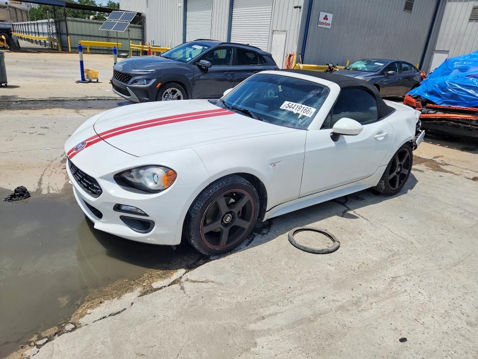 2019 Fiat VIN JC1NFAEK8K0141435 COPART salvage auction — REAR END, La - Cert Of Title-Salvage, sold $4,050 on 2026-07-15 (photo 1)