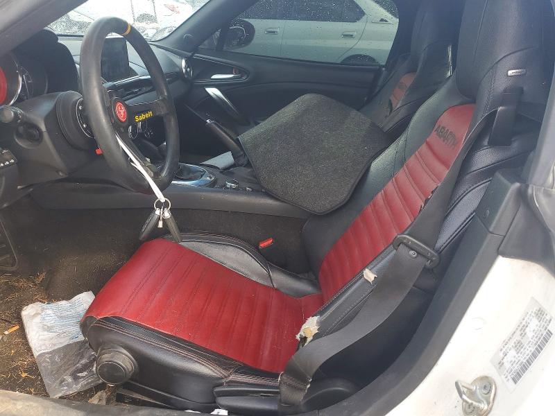 2018 Fiat 124 spider VIN JC1NFAEK4J0139454 COPART salvage auction — FRONT END, OR - SALVAGE TITLE CERTIFICATE, sold $175 on 2026-07-29 (photo 7)