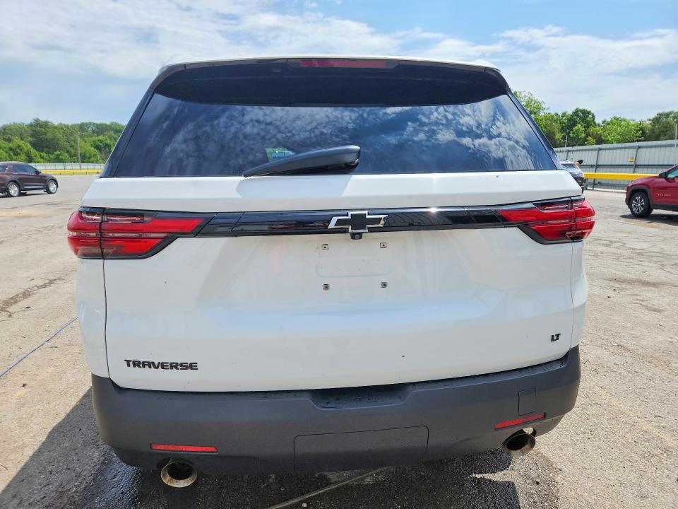 2023 Chevrolet Traverse VIN 1GNERGKW5PJ201894 COPART salvage auction — HAIL, Mo - Salvage Certificate Of Title, sold $8,100 on 2026-07-29 (photo 6)