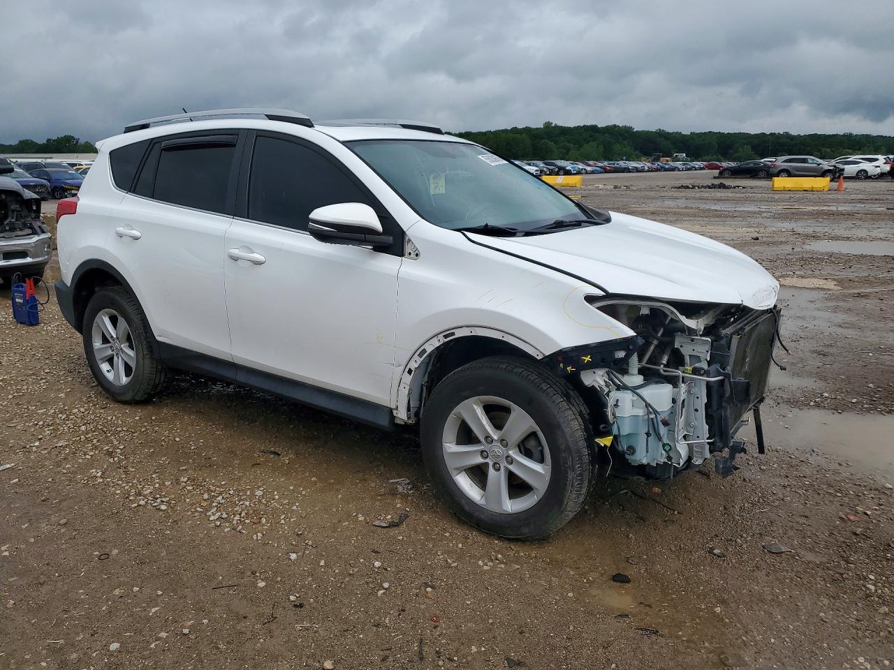 2014 Toyota RAV4 VIN 2T3WFREV8EW111898 COPART salvage auction — Front End, MO - SALVAGE CERTIFICATE OF TITLE, sold $4,150 on 2026-06-25 (photo 4)