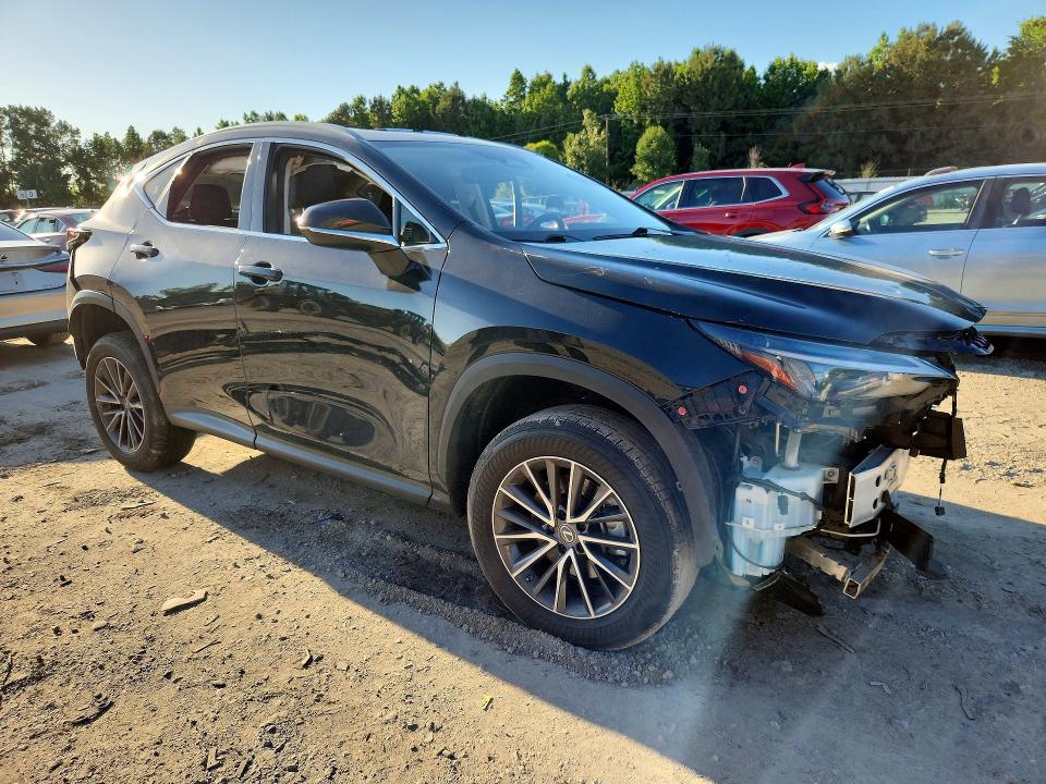2022 Lexus Nx VIN JTJAGCEZ0N2000274 COPART salvage auction — UNDERCARRIAGE, Va - Cert Of Title - Salvage, sold $4,600 on 2026-07-16 (photo 4)
