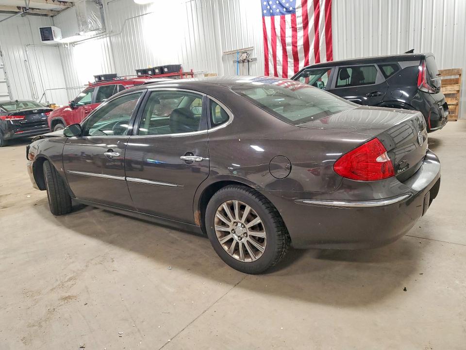 2009 Buick Lacrosse VIN 2G4WD582891250195 COPART salvage auction — FRONT END, MN - CERT OF TITLE-PRIOR SALVAGE, sold $450 on 2026-07-09 (photo 2)