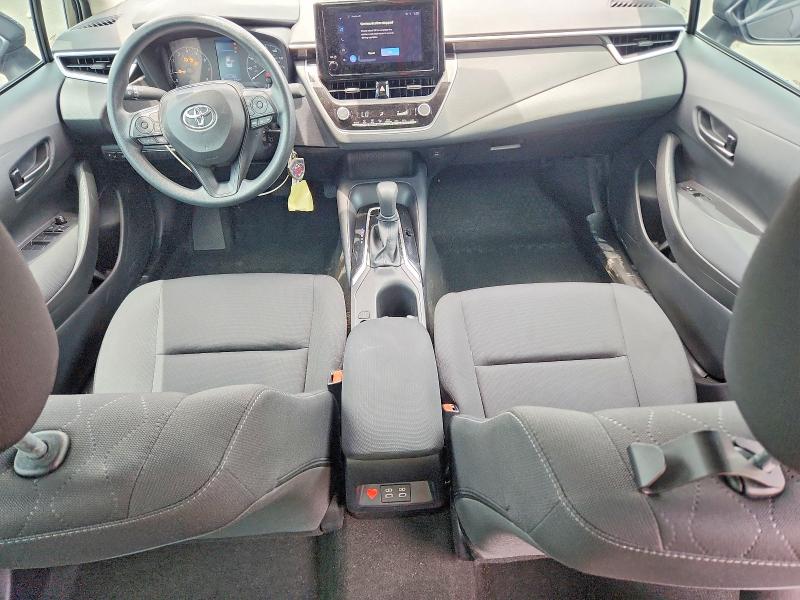2025 Toyota Corolla VIN 5YFB4MDE4SP340206 COPART salvage auction — REAR END, FL - CERTIFICATE OF DESTRUCTION, sold $8,000 on 2026-07-20 (photo 8)