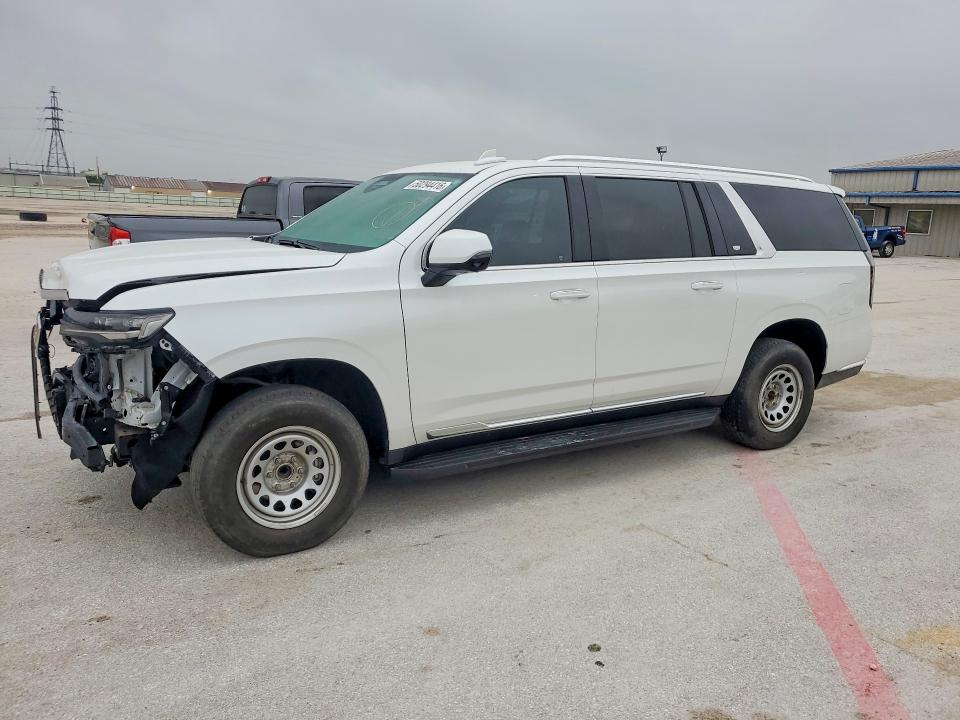 2023 Cadillac Escalade esv VIN 1GYS3JKL1PR134433 — COPART salvage auction photo