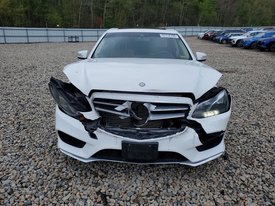 2014 Mercedes-benz E-class VIN WDDHF8JBXEB046906 COPART salvage auction — FRONT END, Me - Cert Of Title-Salvage Collisio, sold $3,000 on 2026-07-30 (photo 5)