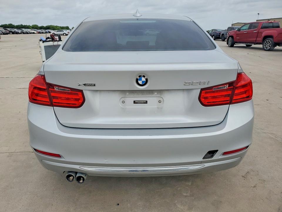 2013 BMW VIN WBA3B3C55DF540704 COPART salvage auction — FRONT END, Tx - Salvage Vehicle Title, sold $850 on 2026-07-23 (photo 6)