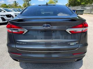 2020 Ford Fusion VIN 3FA6P0D93LR115278 COPART salvage auction — MINOR DENT/SCRATCHES, Fl - Certificate Of Title (P), sold $4,550 on 2026-07-09 (photo 6)