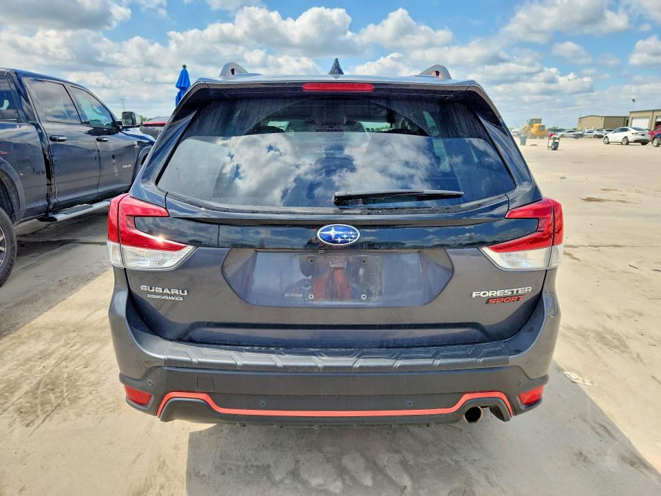 2024 Subaru Forester VIN JF2SKAGC4RH403035 COPART salvage auction — HAIL, Tx - Certificate Of Title, sold $15,100 on 2026-07-13 (photo 6)