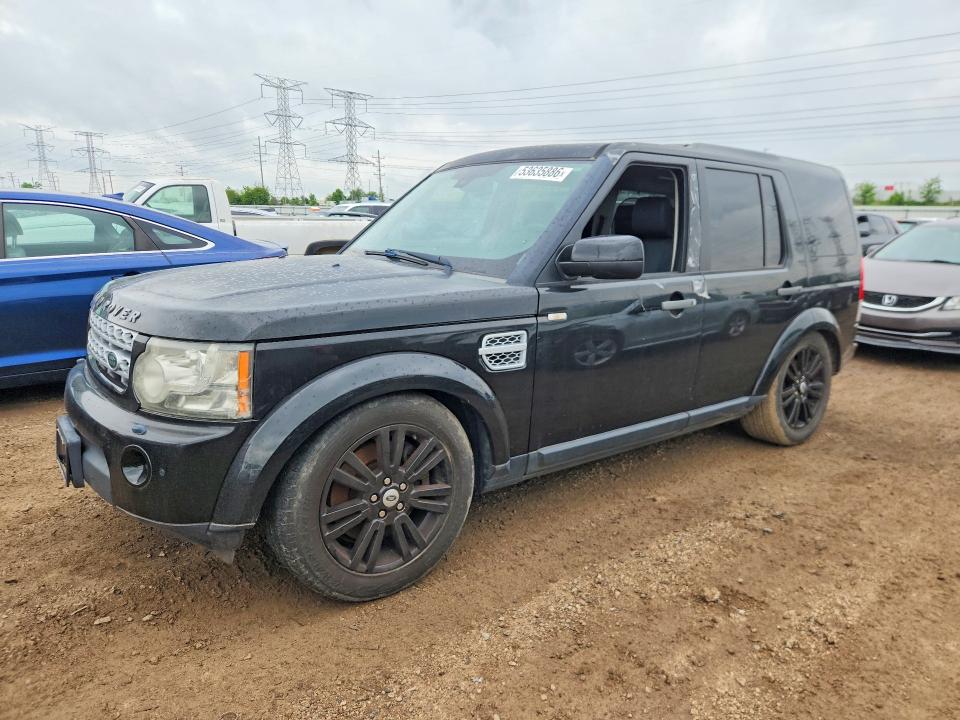2012 Land rover Lr4 VIN SALAG2D40CA630889 — COPART salvage auction photo