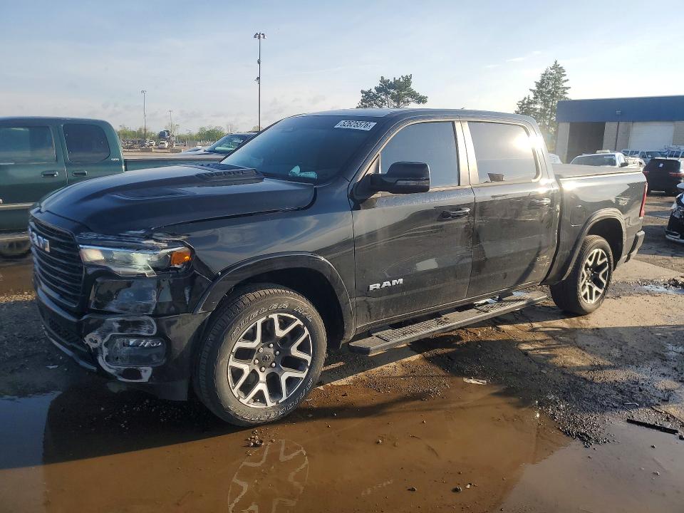 2025 Ram 1500 VIN 1C6SRFJP9SN504945 — COPART salvage auction photo