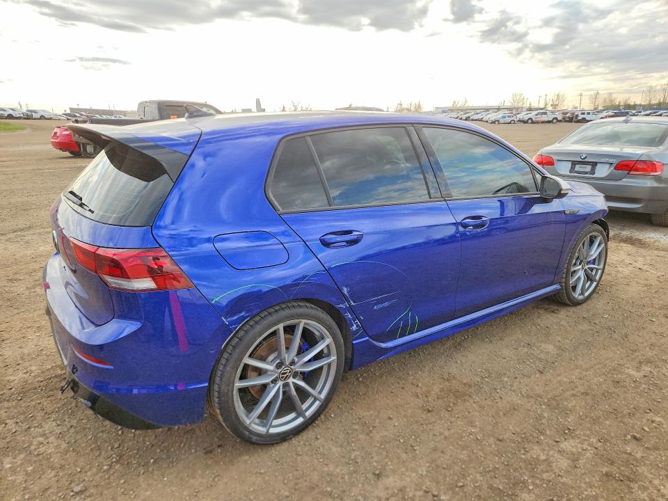 2024 Volkswagen Golf r VIN WVWFB7CD3RW210033 COPART salvage auction — FRONT END, Ab - Bos - Active, sold $20,400 on 2026-07-07 (photo 3)
