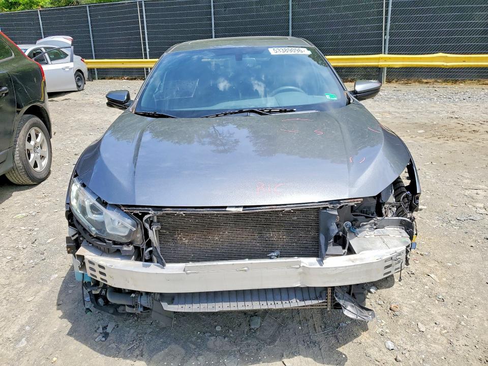 2018 Honda Civic VIN SHHFK7H58JU204432 COPART salvage auction — FRONT END, Md - Cert Of Salvage < 75% Damage, sold $3,750 on 2026-07-14 (photo 5)