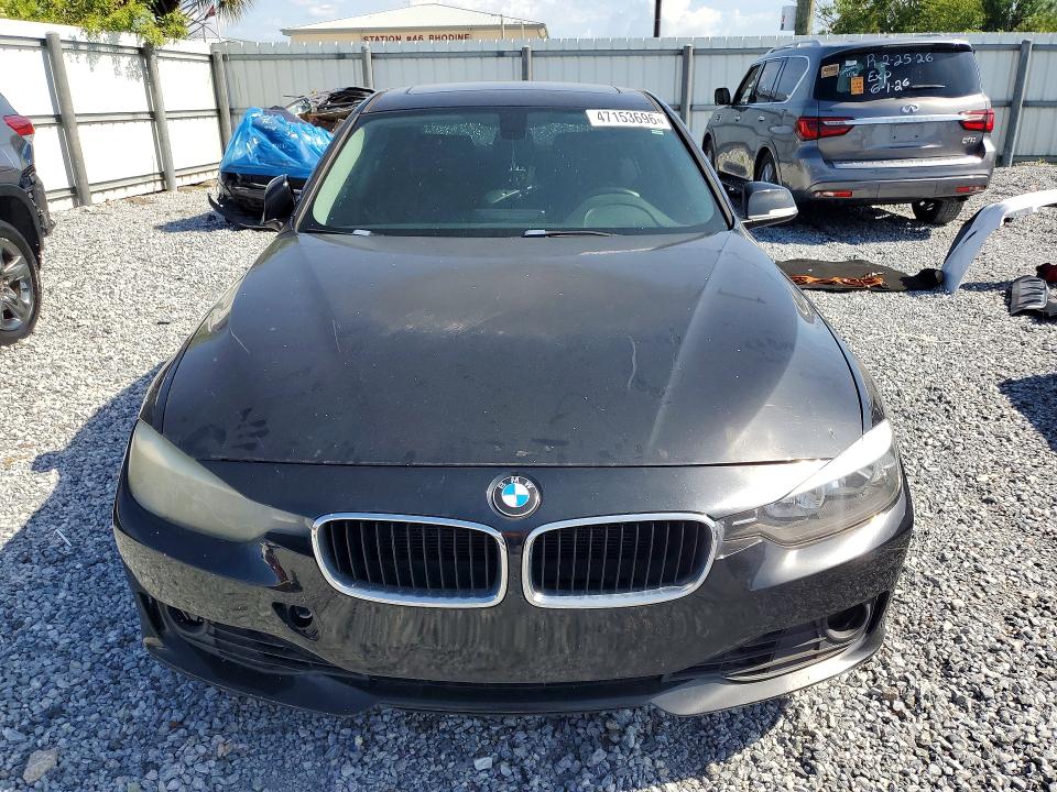 2013 BMW 3 series VIN WBA3A5C50DJ461047 COPART salvage auction — REAR END, Fl - Cert Of Title Slvg Rebuildable, sold $1,050 on 2026-07-06 (photo 5)