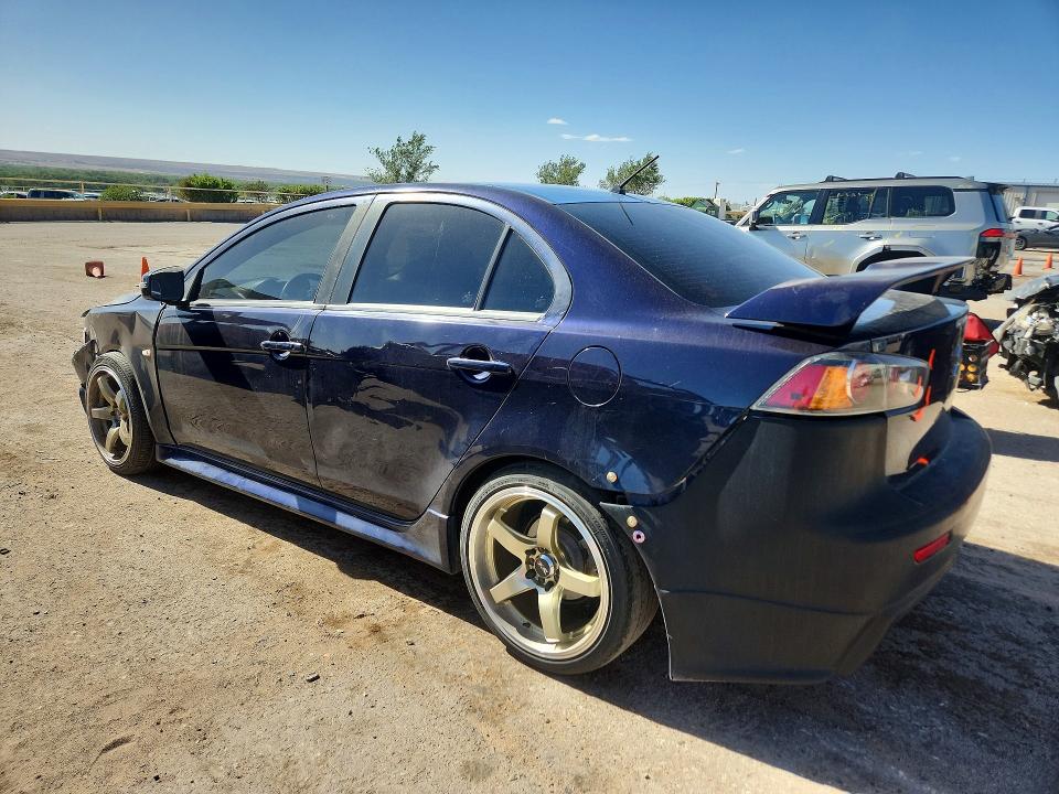 2015 Mitsubishi Lancer VIN JA32U2FU3EU005095 COPART salvage auction — FRONT END, Nm - Cert Of Title-Salvage, sold $825 on 2026-07-18 (photo 2)