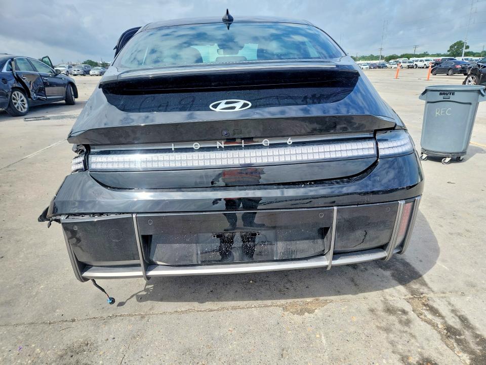 2025 Hyundai VIN KMHM24AA4SA089543 COPART salvage auction — REAR END, La - Cert Of Title-Salvage, sold $5,000 on 2026-07-08 (photo 6)