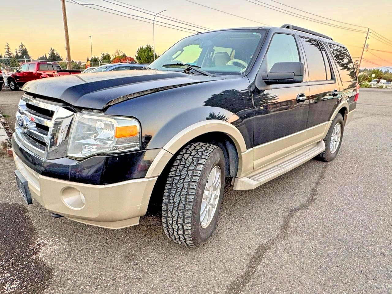 2010 Ford Expedition VIN 1FMJU1J58AEB58207 COPART salvage auction — Normal Wear, OR - CERTIFICATE OF TITLE (P), sold $1,850 on 2026-06-24 (photo 2)