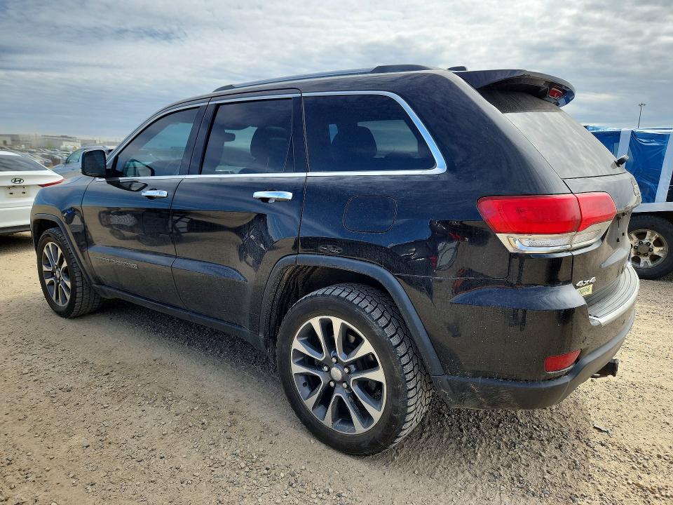 2018 Jeep Grand cherokee VIN 1C4RJFBG0JC398196 COPART salvage auction — NORMAL WEAR, Ab - Bos - Active, sold $8,600 on 2026-07-09 (photo 2)