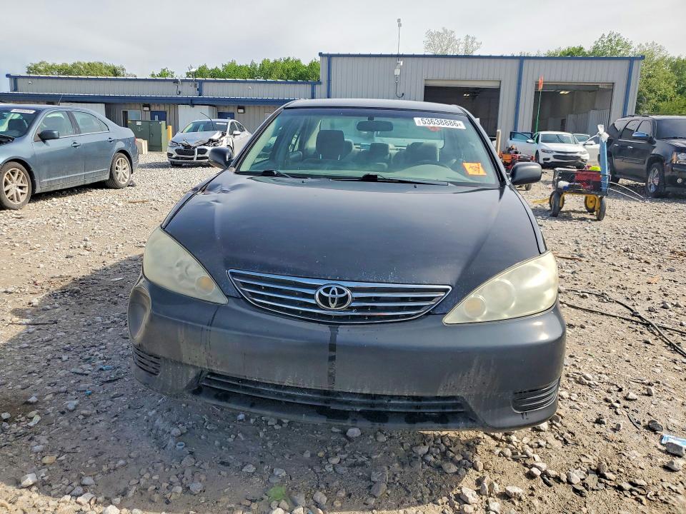 2006 Toyota Camry VIN 4T1BE30KX6U157402 COPART salvage auction — REAR END, MI - CERT OF TITLE-SALVAGE VEHICLE, sold $400 on 2026-07-02 (photo 5)
