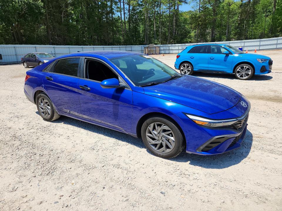 2024 Hyundai VIN KMHLM4DG1RU732462 COPART salvage auction — SIDE, Nc - Salvage Certificate Of Title, sold $2,050 on 2026-07-24 (photo 4)