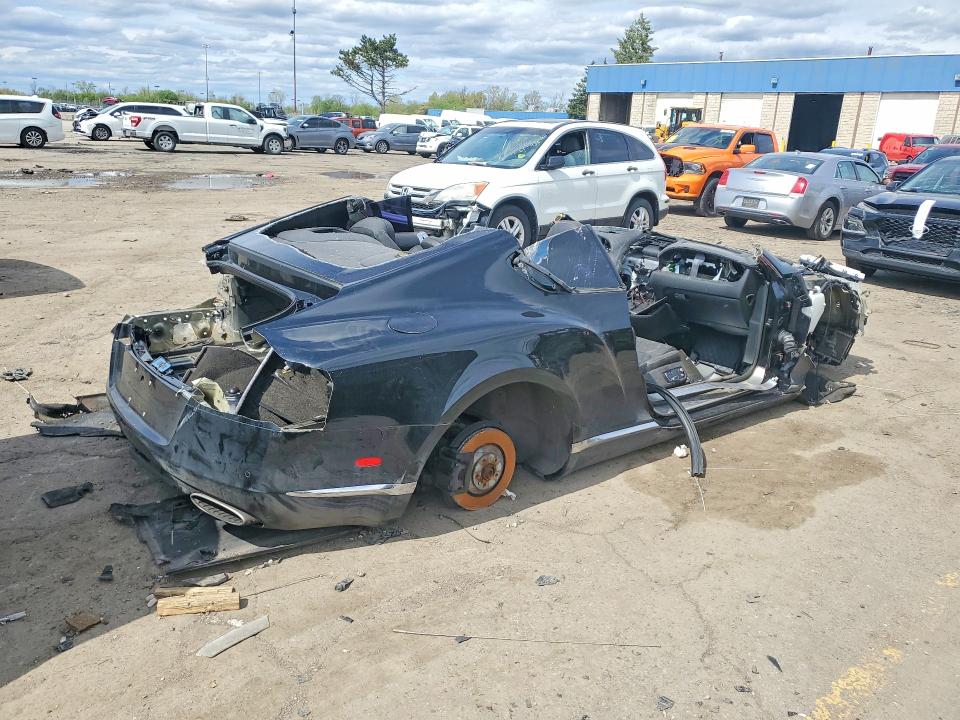 2013 Bentley Continental VIN SCBFC7ZA6DC083009 COPART salvage auction — STRIPPED, MI - CERT OF TITLE-SALVAGE VEHICLE, sold $1,350 on 2026-09-04 (photo 3)