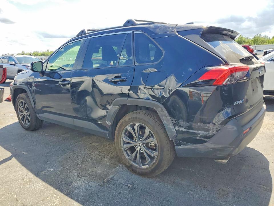 2023 Toyota VIN JTMB6RFVXPD105999 COPART salvage auction — REAR END, Salvage Title, sold $6,600 on 2026-07-23 (photo 2)