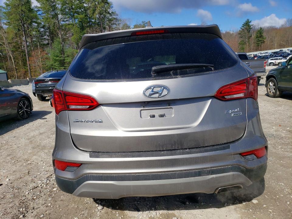 2017 Hyundai VIN 5XYZTDLB1HG384489 COPART salvage auction — FRONT END, Salvage Title, sold $2,700 on 2026-07-29 (photo 6)