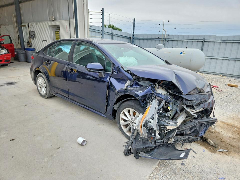 2020 Toyota Corolla VIN 5YFHPRAE5LP026052 COPART salvage auction — FRONT END, Ne - Cert Of Title-Salvage, sold $1,150 on 2026-07-17 (photo 4)