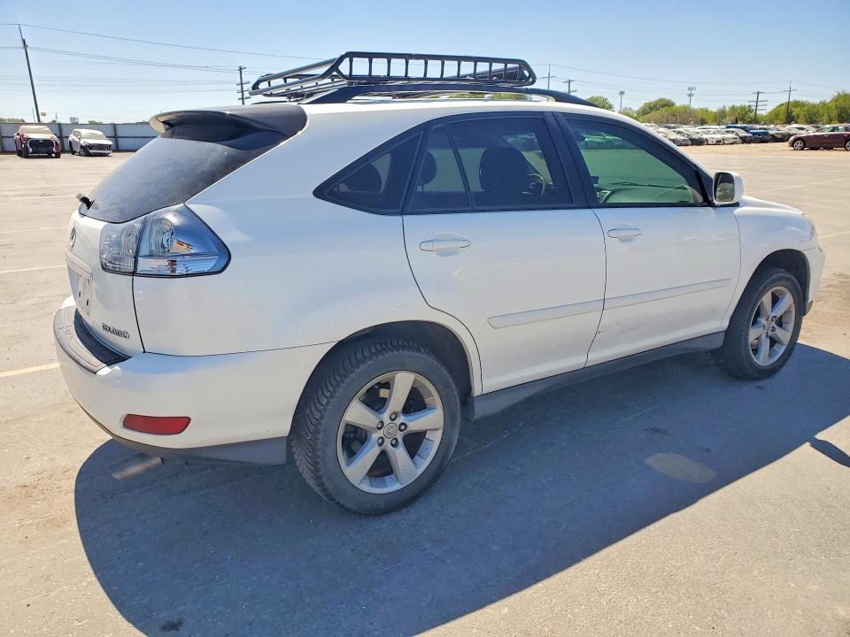 2006 Lexus Rx VIN 2T2HA31U46C100339 COPART salvage auction — REAR END, Id - Salvage Certificate Of Title, sold $825 on 2026-07-02 (photo 3)