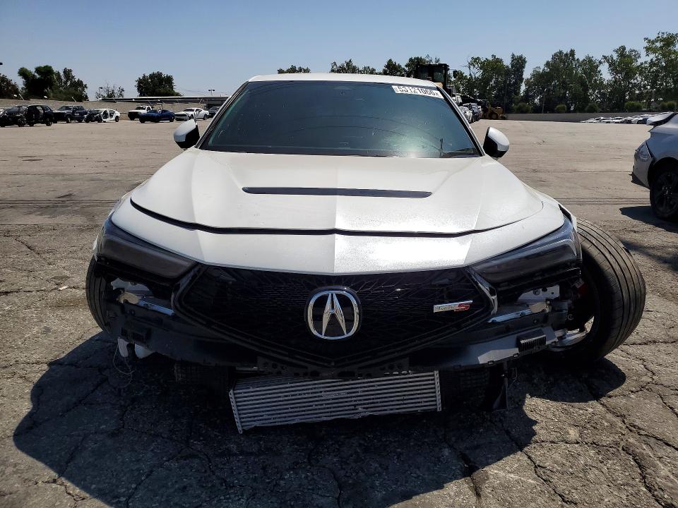 2026 Acura VIN 19UDE5G92TA000683 COPART salvage auction — FRONT END, Ca - Salvage Certificate, sold $18,900 on 2026-07-02 (photo 5)