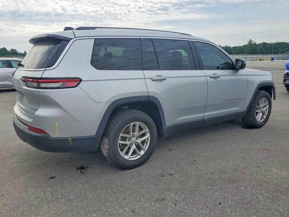 2021 Jeep Cherokee VIN 1C4RJJAG1M8203587 COPART salvage auction — FRONT END, NC - SALVAGE CERTIFICATE OF TITLE, sold $7,000 on 2026-07-28 (photo 3)